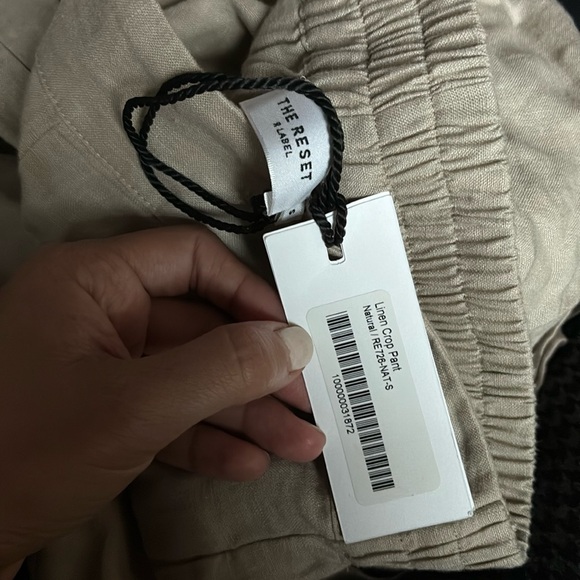 The Reset R Label Pants Linen, Small - Picture 4 of 4